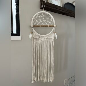 Large Macrame Dreamcatcher